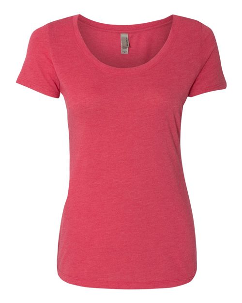 Womenâ€™s Triblend Scoop Neck T-Shirt