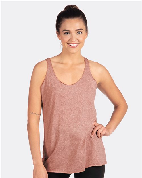 Women’s Triblend Racerback Tank - XS