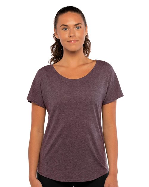Womenâ€™s Triblend Dolman T-Shirt