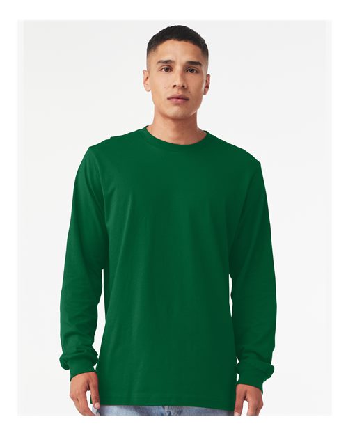 Unisex Jersey Long Sleeve Tee - XS