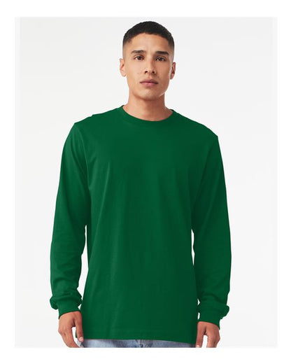 Unisex Jersey Long Sleeve Tee - XS