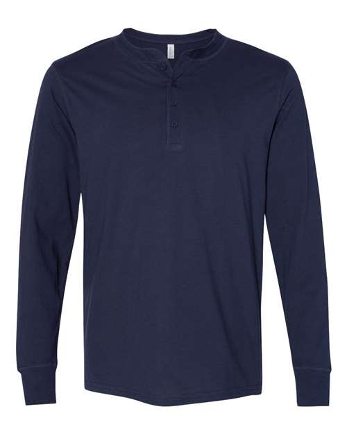 Men's Jersey Henley 3150