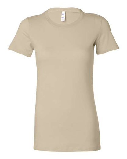 Women's Slim Fit Tee 6004
