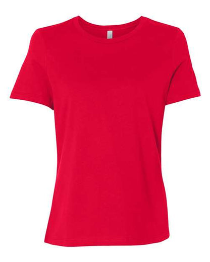 Women’s Relaxed Jersey Tee 6400