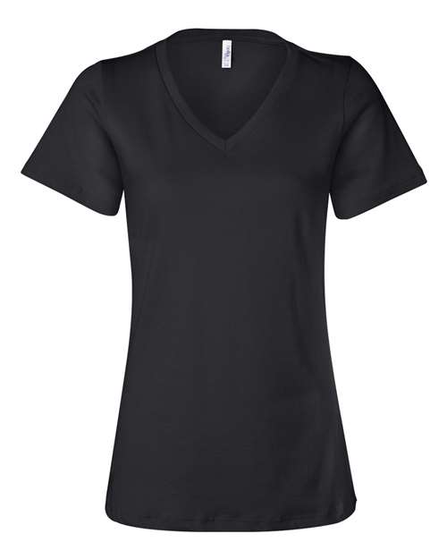 Womenâ€™s Relaxed Jersey V-Neck Tee