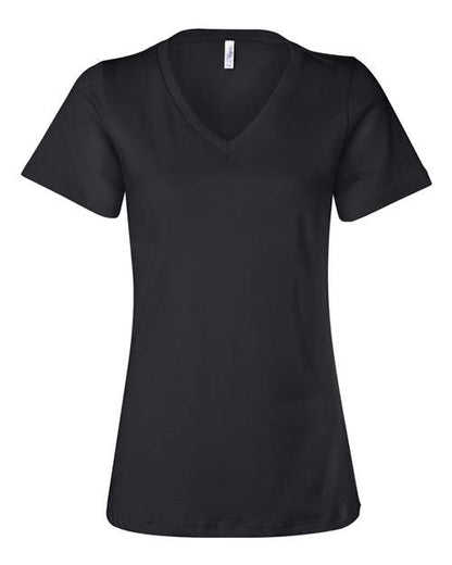 Womenâ€™s Relaxed Jersey V-Neck Tee