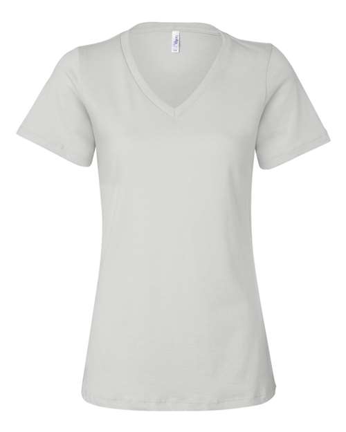 Womenâ€™s Relaxed Jersey V-Neck Tee