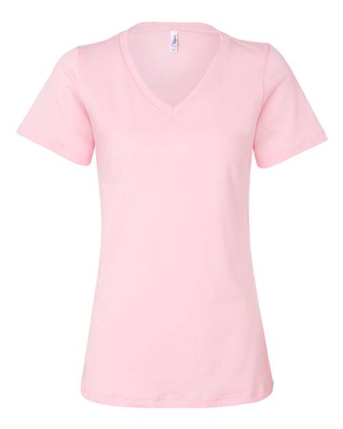 Womenâ€™s Relaxed Jersey V-Neck Tee