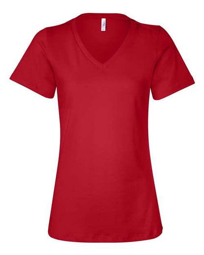 Womenâ€™s Relaxed Jersey V-Neck Tee