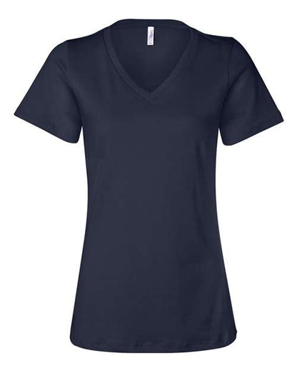 Womenâ€™s Relaxed Jersey V-Neck Tee
