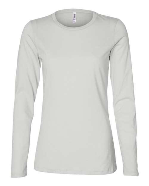Women’s Relaxed Jersey Long Sleeve Tee 6450