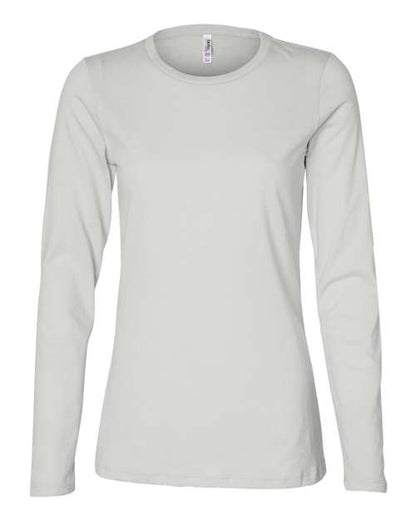 Women’s Relaxed Jersey Long Sleeve Tee 6450