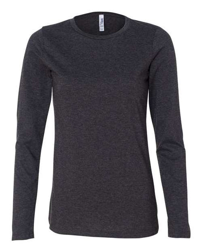 Women’s Relaxed Jersey Long Sleeve Tee 6450