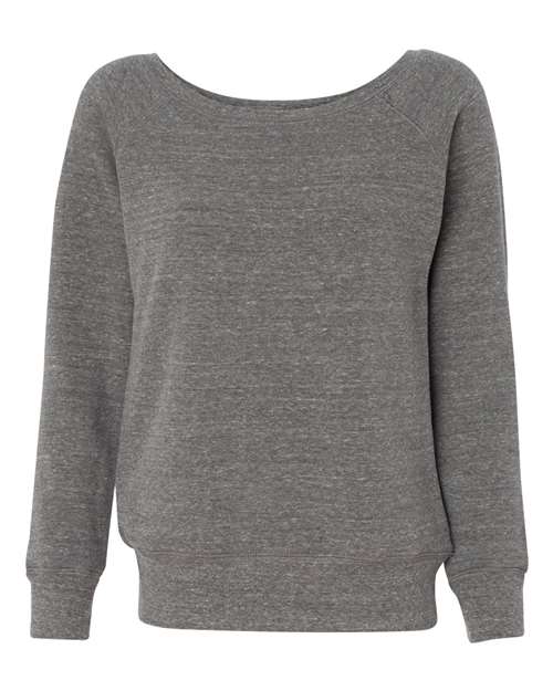Womenâ€™s Sponge Fleece Wide Neck Sweatshirt