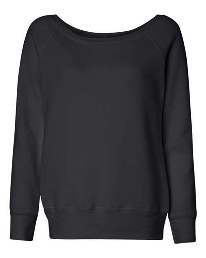 Womenâ€™s Sponge Fleece Wide Neck Sweatshirt