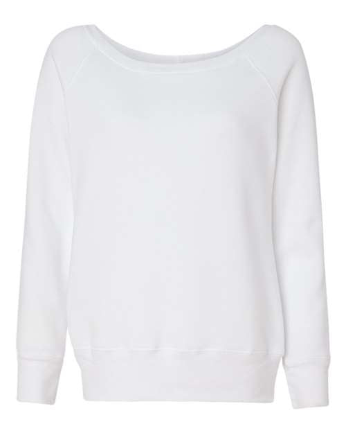 Womenâ€™s Sponge Fleece Wide Neck Sweatshirt