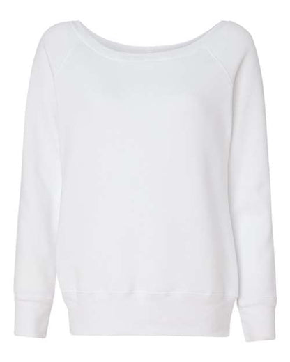 Womenâ€™s Sponge Fleece Wide Neck Sweatshirt