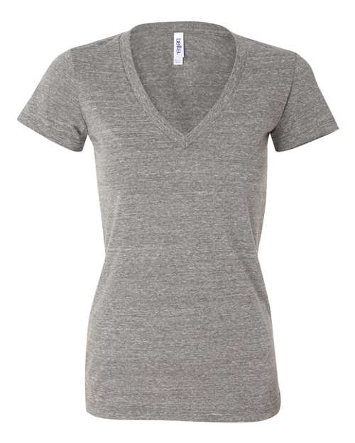 Womenâ€™s Triblend Deep V-Neck Tee