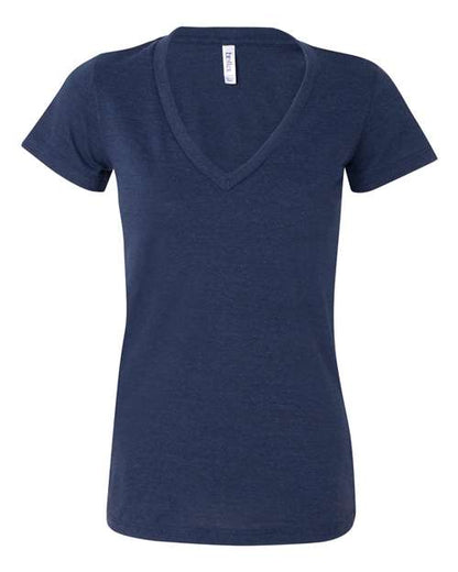 Womenâ€™s Triblend Deep V-Neck Tee