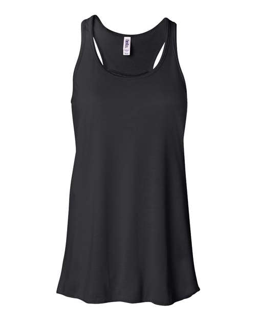 Women's Flowy Racerback Tank - L