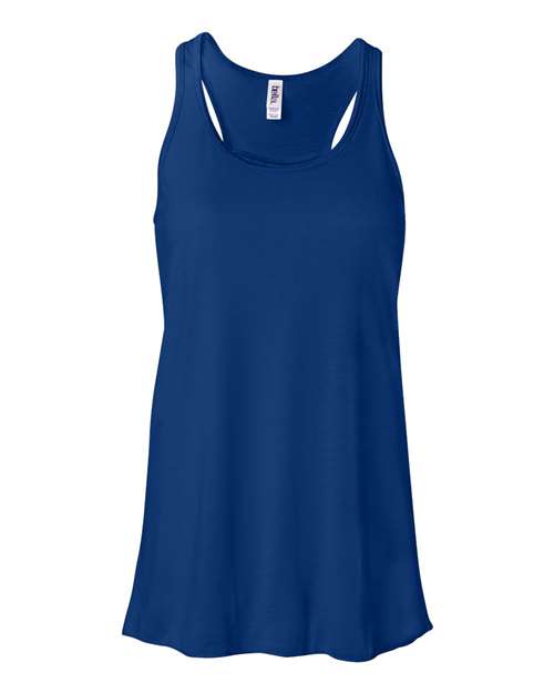 Women's Flowy Racerback Tank - L