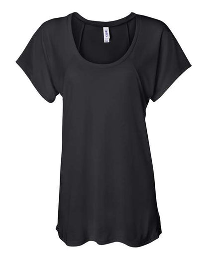 Womenâ€™s Flowy Raglan Tee
