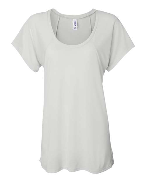 Womenâ€™s Flowy Raglan Tee