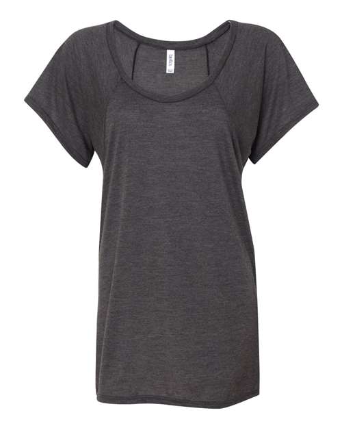 Womenâ€™s Flowy Raglan Tee