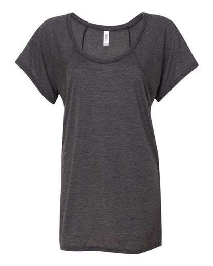 Womenâ€™s Flowy Raglan Tee