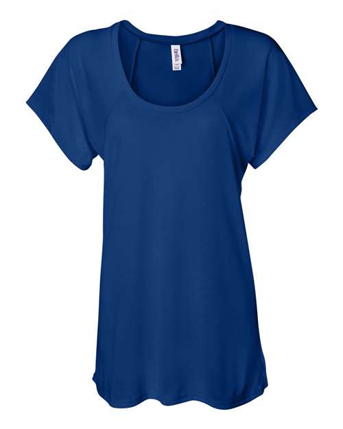 Womenâ€™s Flowy Raglan Tee