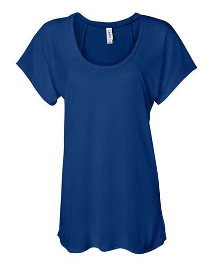 Womenâ€™s Flowy Raglan Tee