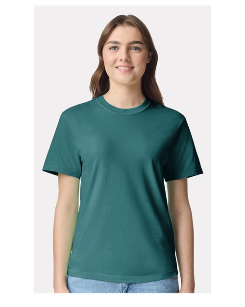Garment-Dyed Heavyweight T-Shirt - L