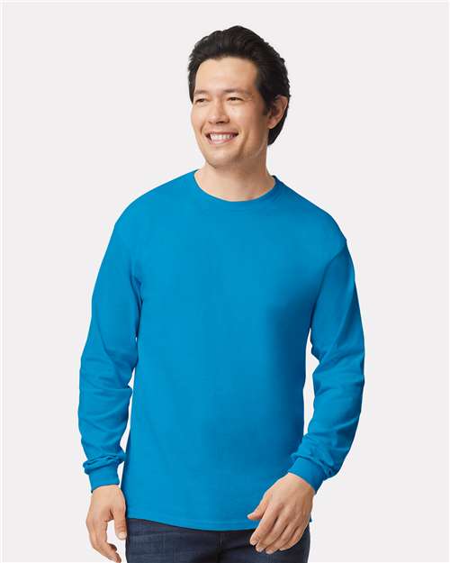 Ultra CottonÂ® Long Sleeve T-Shirt - 4XL