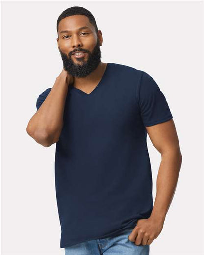 Men's SoftstyleÂ® V-Neck T-Shirt