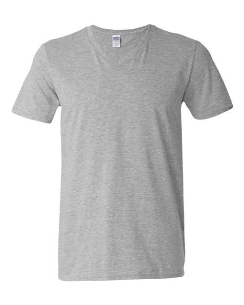 Men's SoftstyleÂ® V-Neck T-Shirt