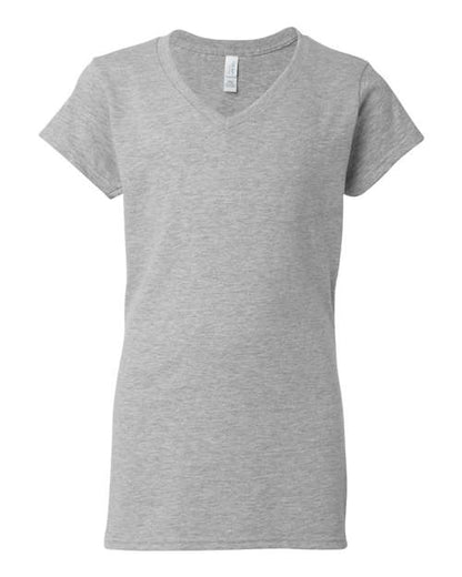 Women's SoftstyleÂ® V-Neck T-Shirt