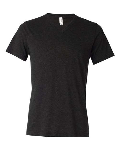 Unisex Triblend V-Neck Tee - XS