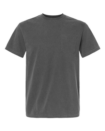 Unisex Garment-Dyed Heavyweight Pocket T-Shirt 6030