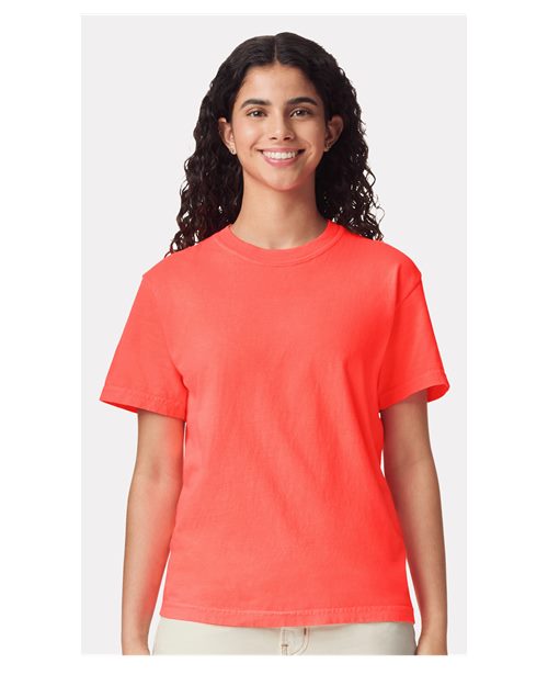 Garment-Dyed Heavyweight T-Shirt - L