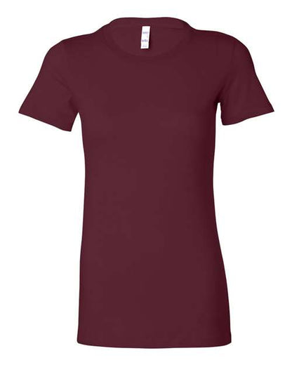 Women's Slim Fit Tee 6004