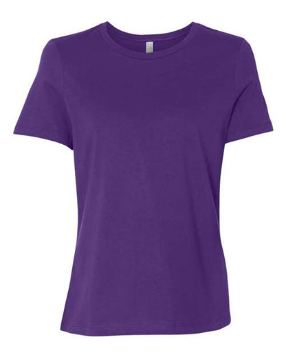 Women’s Relaxed Jersey Tee 6400