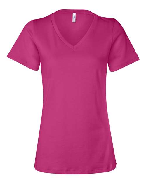 Womenâ€™s Relaxed Jersey V-Neck Tee