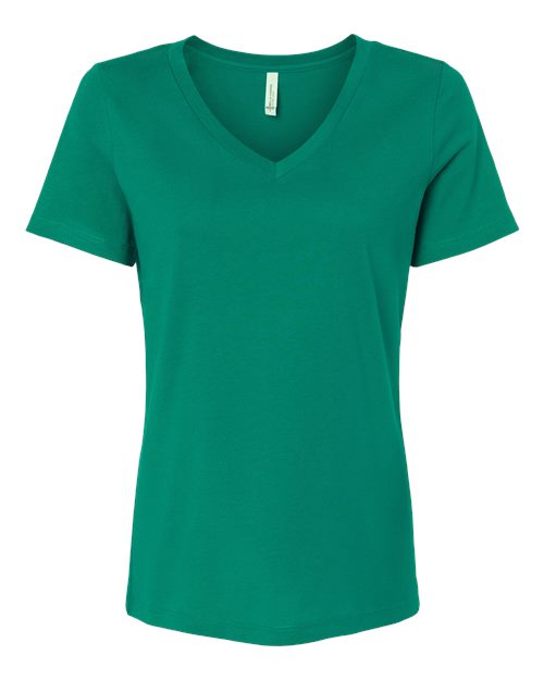 Womenâ€™s Relaxed Jersey V-Neck Tee