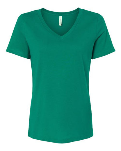 Womenâ€™s Relaxed Jersey V-Neck Tee