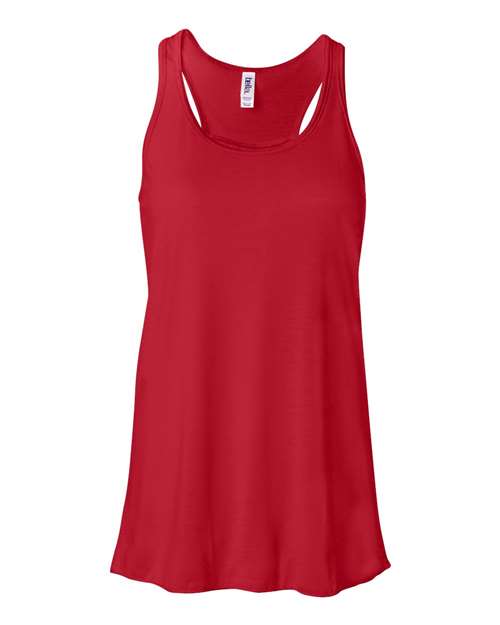 Women's Flowy Racerback Tank - L
