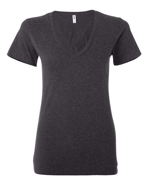 Womenâ€™s Jersey Deep V-Neck Tee