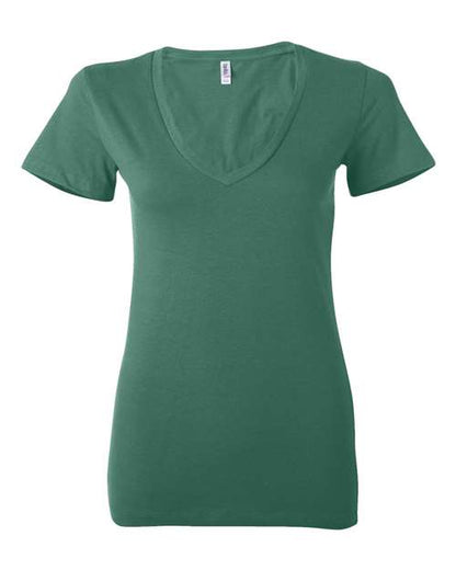 Womenâ€™s Jersey Deep V-Neck Tee