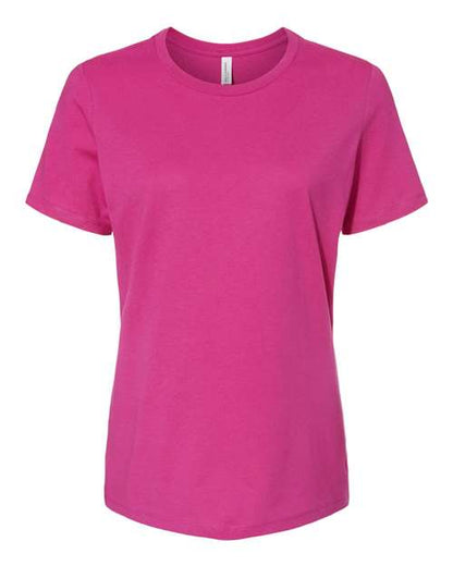 Women’s Relaxed Jersey Tee 6400