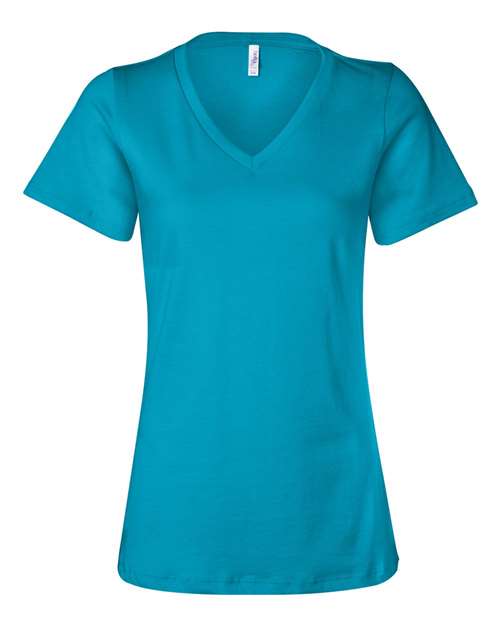 Womenâ€™s Relaxed Jersey V-Neck Tee