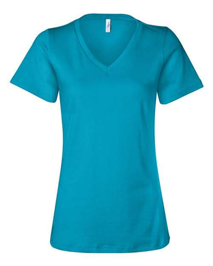 Womenâ€™s Relaxed Jersey V-Neck Tee